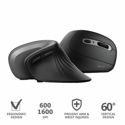 Trust Verro Ergonomic Wireless Mouse (23507)