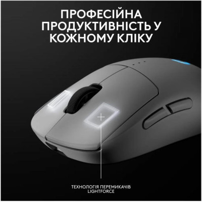Logitech PRO 2 Lightspeed White (910-007302)