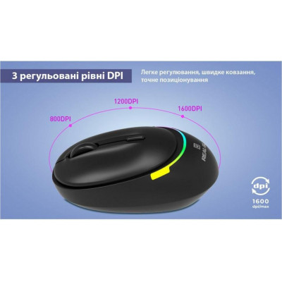 REAL-EL RM-440 W Black (EL123200045)