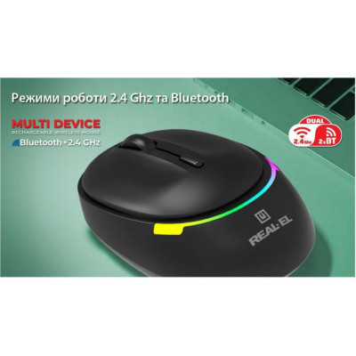 REAL-EL RM-440 W Black (EL123200045)