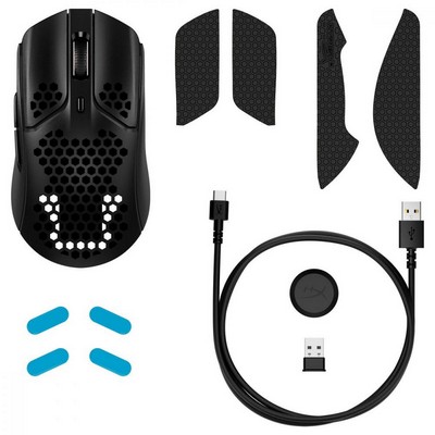 HyperX Pulsefire Haste Wireless Black (4P5D7AA)