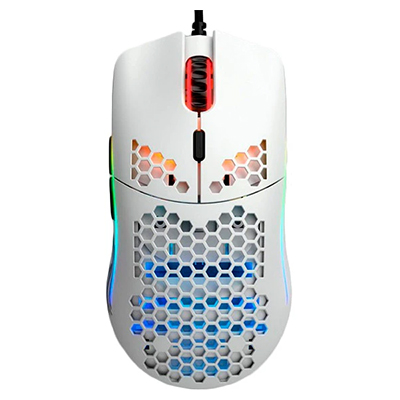 Glorious Model O Matte White (GO-White)