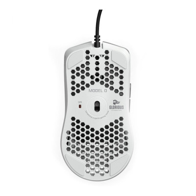 Glorious Model O Matte White (GO-White)