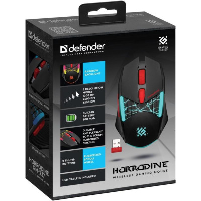 Defender Horrodine GM-237 Black (52237)