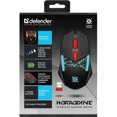 Defender Horrodine GM-237 Black (52237)