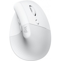Logitech Lift for Mac Vertical Ergonomic Mouse Off White (910-006477)
