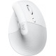 Logitech Lift for Mac Vertical Ergonomic Mouse Off White (910-006477)