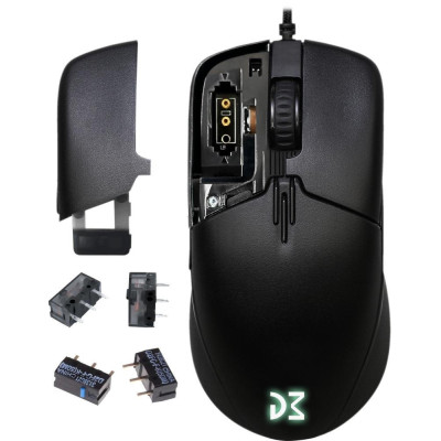 Dream Machines DM7 Switch Duo Wireless Black (DM7 SWITCH DUO)