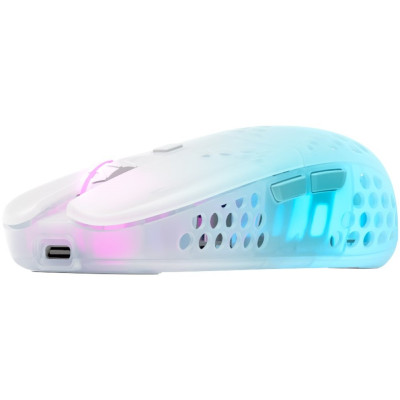 Xtrfy MZ1 RGB WL, White (MZ1W-RGB-WHITE)
