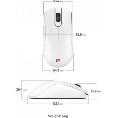 Zowie FK2-DW Glossy Edition (9H.N4MBE.A3E)