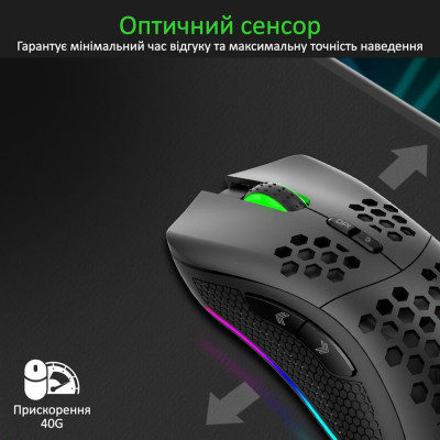 Vertux Ammolite Wireless/USB Black (ammolite.black)