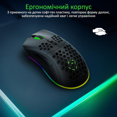 Vertux Ammolite Wireless/USB Black (ammolite.black)