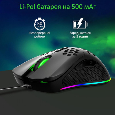 Vertux Ammolite Wireless/USB Black (ammolite.black)