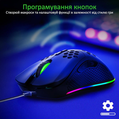 Vertux Ammolite Wireless/USB Black (ammolite.black)