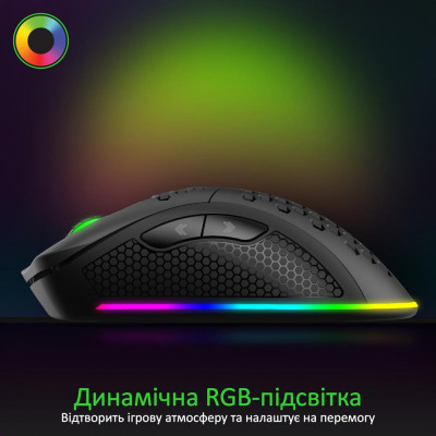 Vertux Ammolite Wireless/USB Black (ammolite.black)