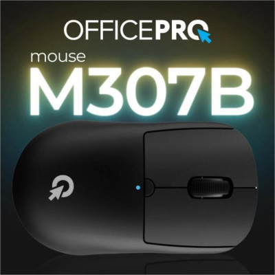OfficePro M307B Silent Wireless Black (M307B)