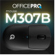 OfficePro M307B Silent Wireless Black (M307B)