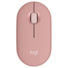 Logitech Pebble Mouse 2 M350s Tonal Rose (910-007014)