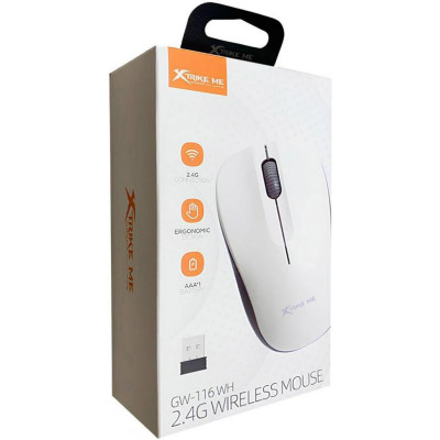XTRIKE ME GW-116 Wireless White (GW-116WH)