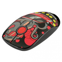 Trust Sketch Silent WL Mouse Red (23336)