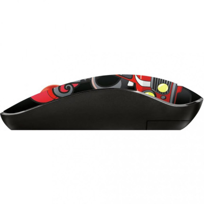 Trust Sketch Silent WL Mouse Red (23336)