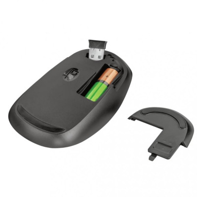 Trust Sketch Silent WL Mouse Red (23336)