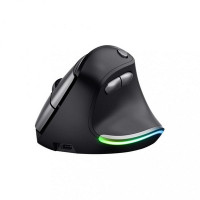 Trust Bayo Ergonomic Rechargeable Wireless Eco Black (24731)
