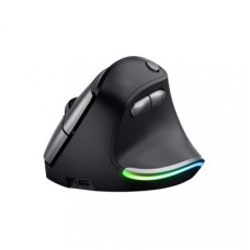 Trust Bayo Ergonomic Rechargeable Wireless Eco Black (24731)