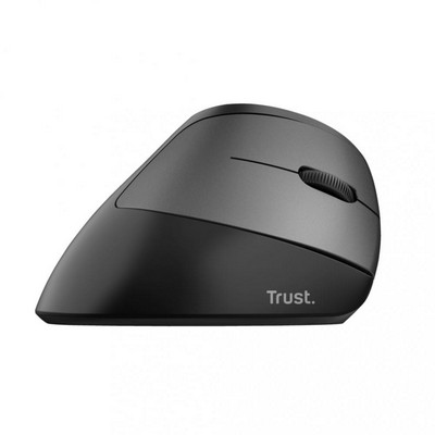 Trust Bayo Ergonomic Rechargeable Wireless Eco Black (24731)