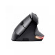 Trust Bayo Ergonomic Rechargeable Wireless Eco Black (24731)