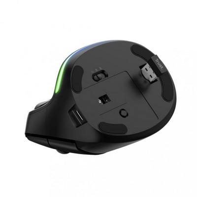 Trust Bayo Ergonomic Rechargeable Wireless Eco Black (24731)