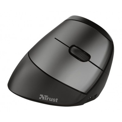 Trust Bayo Ergonomic Rechargeable WL Black (24110)