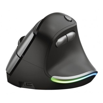 Trust Bayo Ergonomic Rechargeable WL Black (24110)