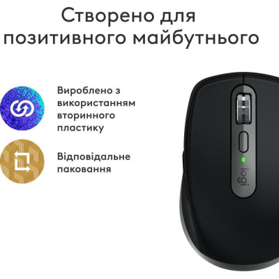Logitech MX Anywhere 3S for Mac Space Gray (910-006947)