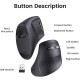 UGREEN MU008 Vertical Ergonomic Black (25444)