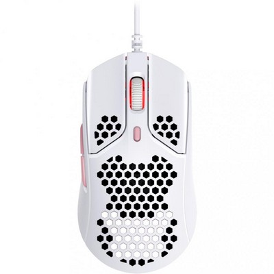 HyperX Pulsefire Haste USB White/Pink (HMSH1-A-WT/G, 4P5E4AA)