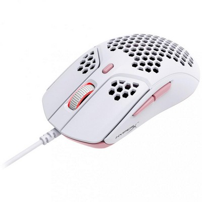 HyperX Pulsefire Haste USB White/Pink (HMSH1-A-WT/G, 4P5E4AA)