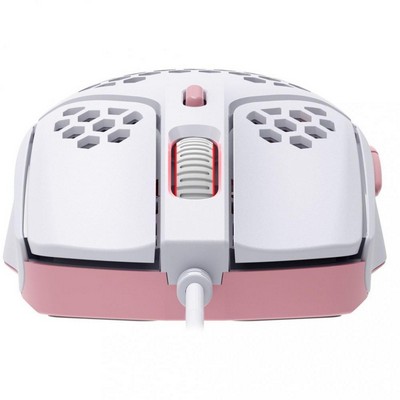HyperX Pulsefire Haste USB White/Pink (HMSH1-A-WT/G, 4P5E4AA)