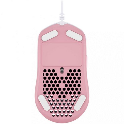 HyperX Pulsefire Haste USB White/Pink (HMSH1-A-WT/G, 4P5E4AA)