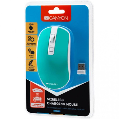 Canyon CNS-CMSW18A Aquamarine