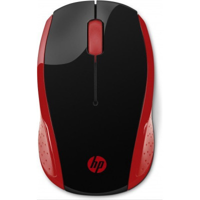 HP Wireless Mouse 200 Red (2HU82AA)