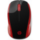HP Wireless Mouse 200 Red (2HU82AA)
