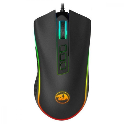 Redragon Cobra FPS M711-1 RGB USB Black (77226)