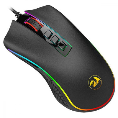 Redragon Cobra FPS M711-1 RGB USB Black (77226)