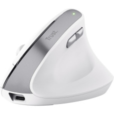 Trust Bayo 2 Ergonomic Wireless White (25398)