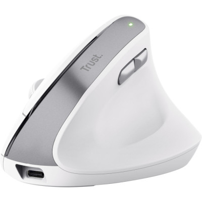 Trust Bayo 2 Ergonomic Wireless White (25398)