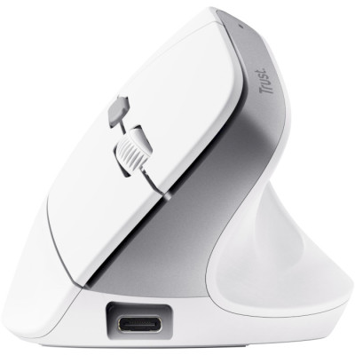Trust Bayo 2 Ergonomic Wireless White (25398)