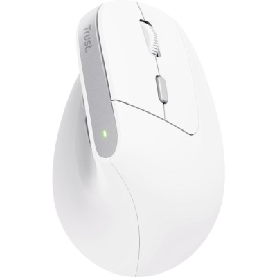 Trust Bayo 2 Ergonomic Wireless White (25398)