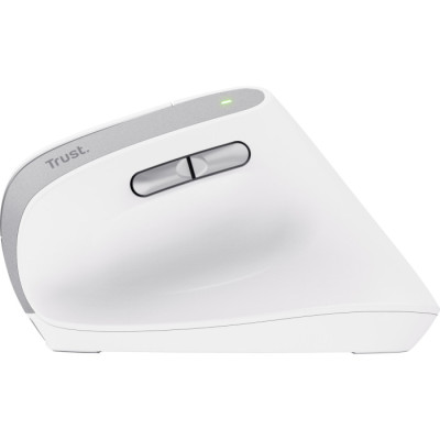 Trust Bayo 2 Ergonomic Wireless White (25398)