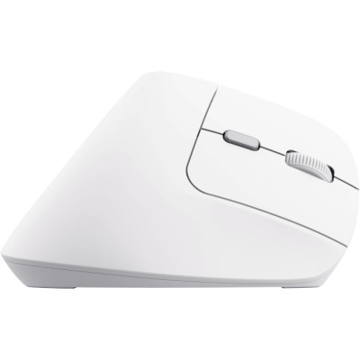 Trust Bayo 2 Ergonomic Wireless White (25398)